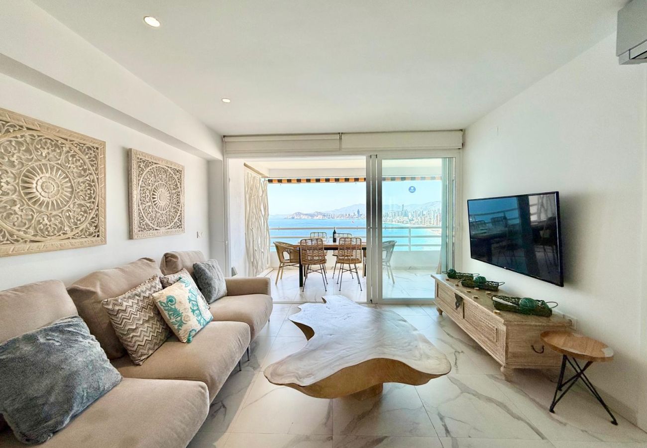 Appartement à Benidorm - LUXURY BENIDORM FRONTLINE APARTMENT LEVANTE (A075)