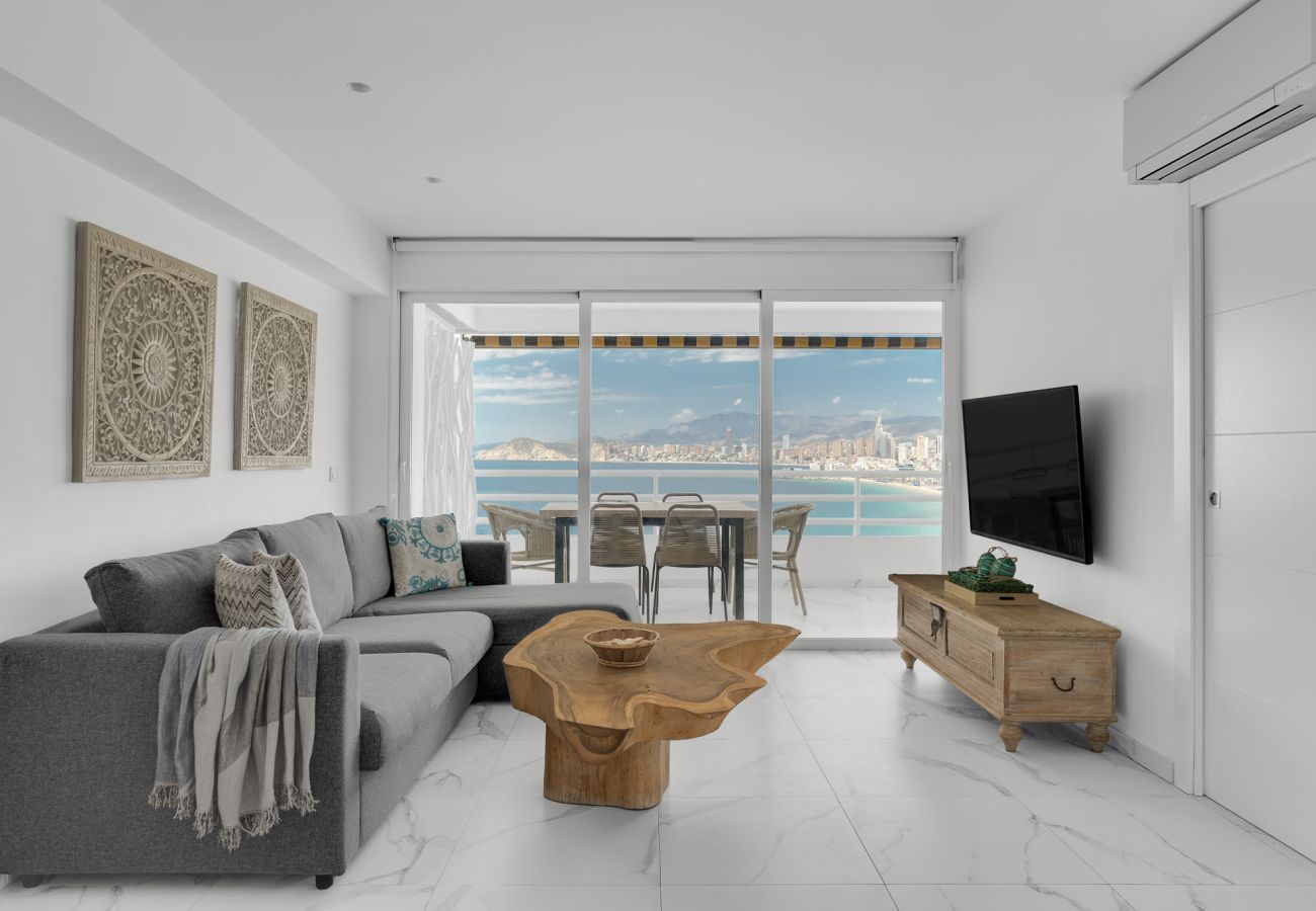 Appartement à Benidorm - LUXURY BENIDORM FRONTLINE APARTMENT LEVANTE (A075)