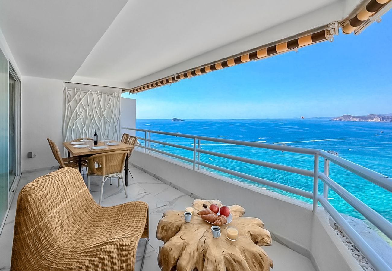 Appartement à Benidorm - LUXURY BENIDORM FRONTLINE APARTMENT LEVANTE (A075)