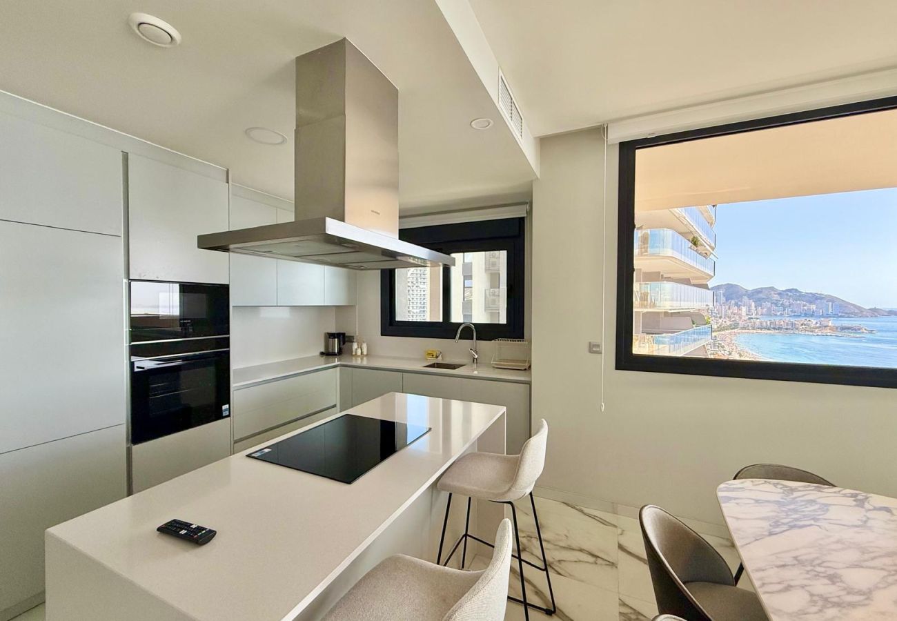 Appartement à Benidorm - SUNSET SAILORS STUNNING VIEWS (N001)