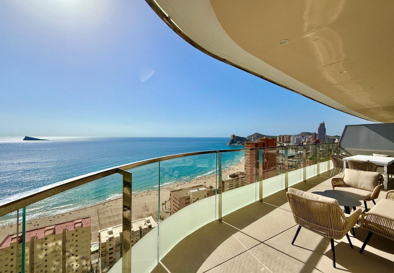 Appartement à Benidorm - SUNSET SAILORS STUNNING VIEWS (N001)