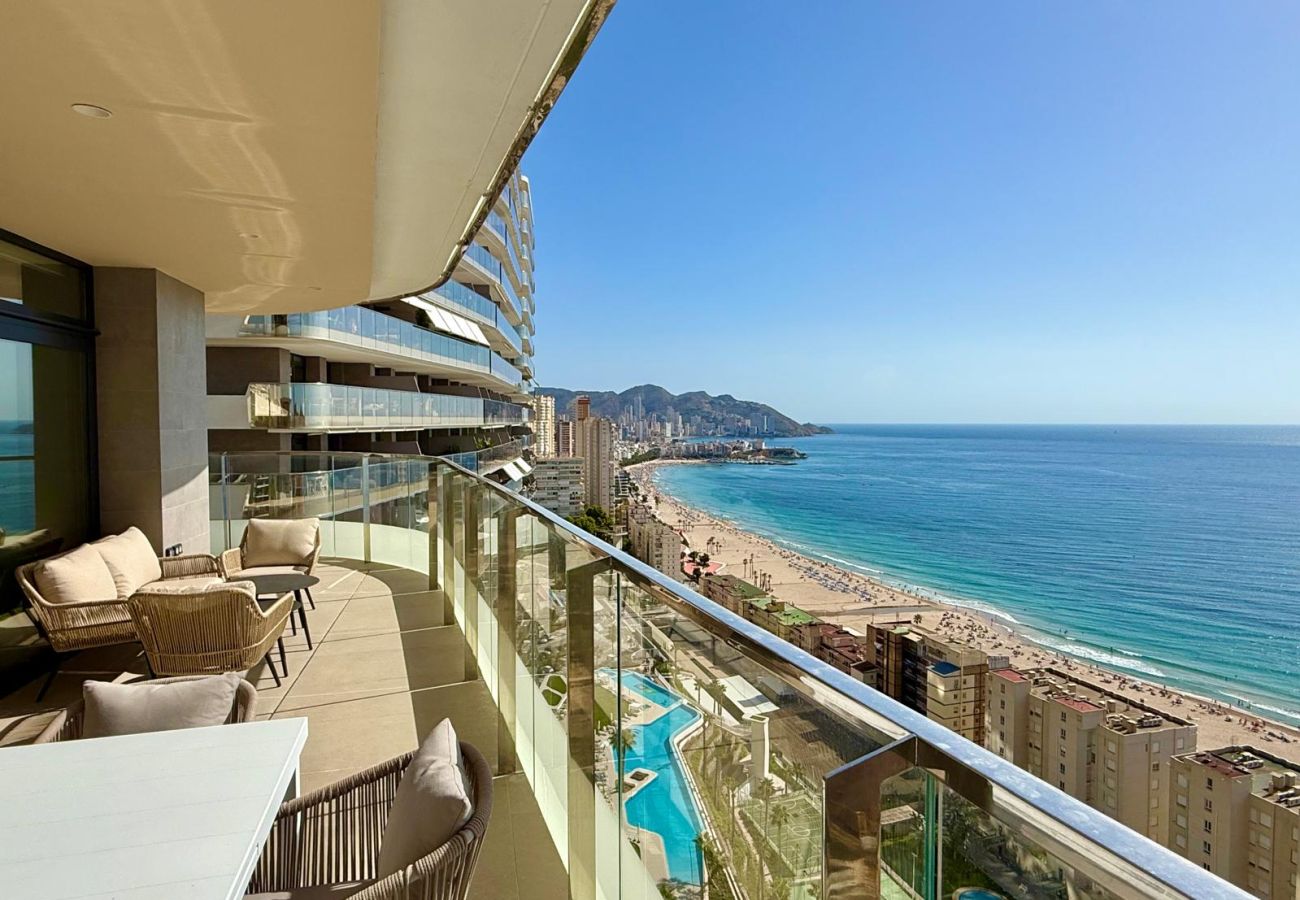 Appartement à Benidorm - SUNSET SAILORS STUNNING VIEWS (N001)