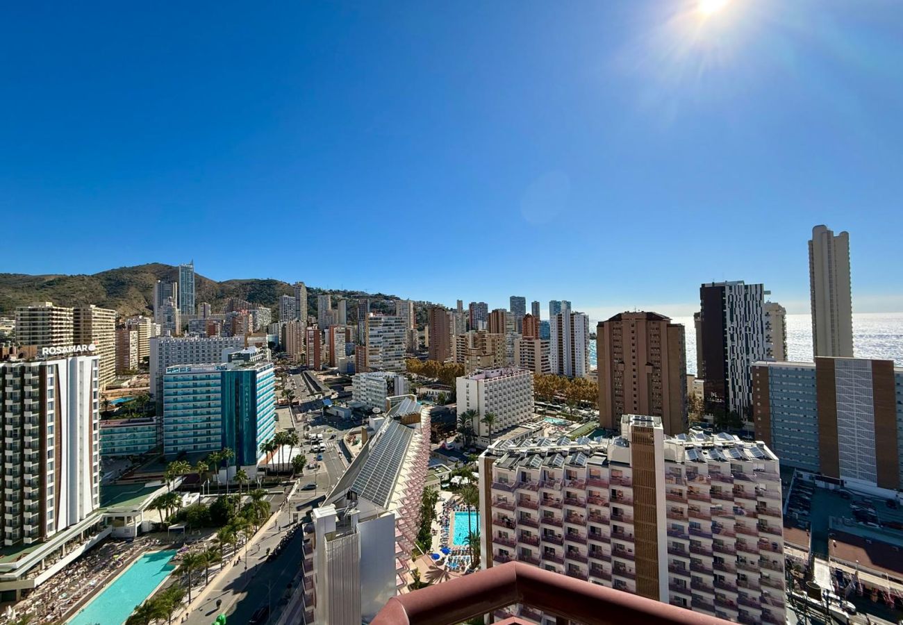 Appartement à Benidorm - TORRE MAR SKY BENIDORM N117