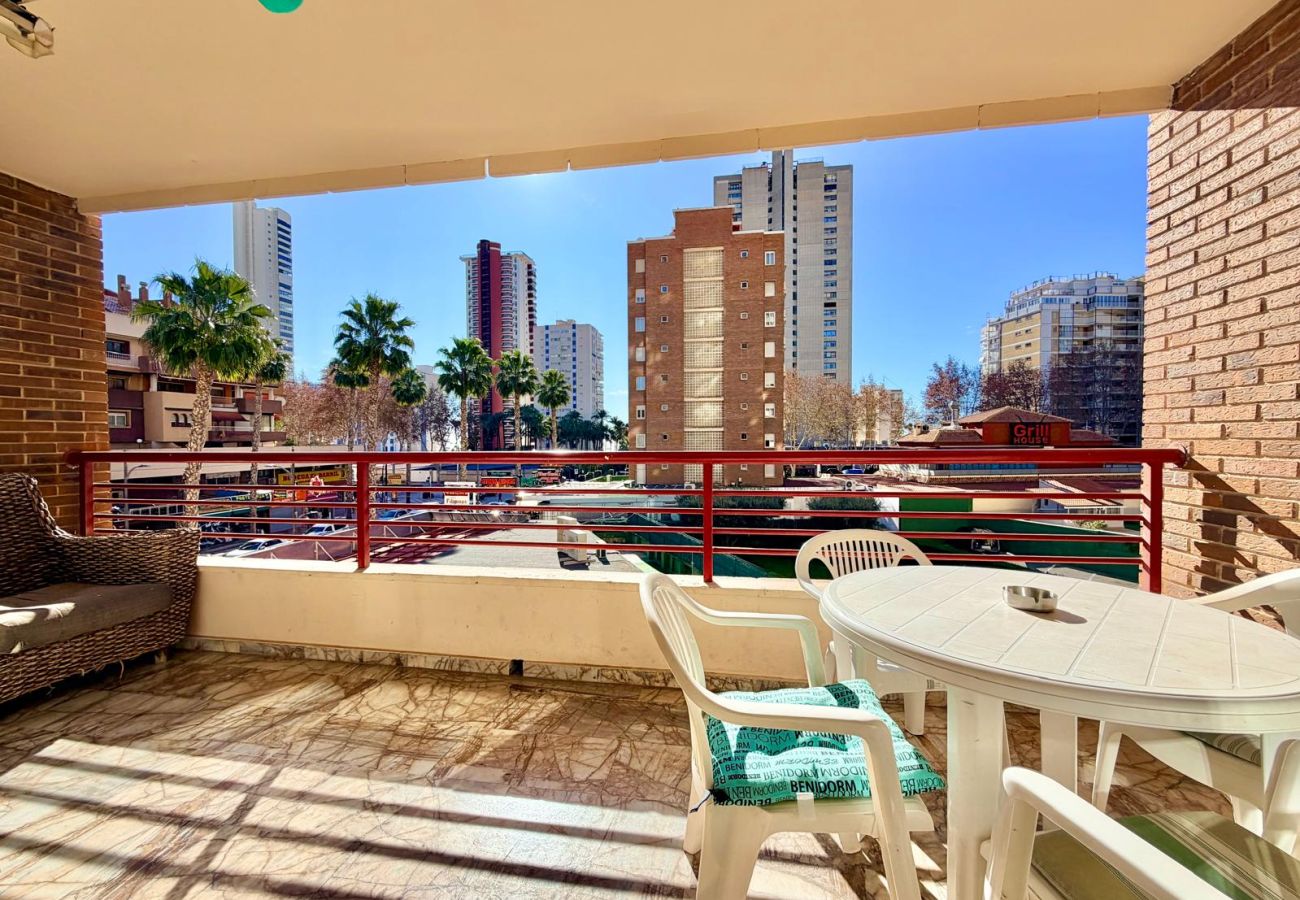 Appartement à Benidorm - BENIDORM LEVANTE SUNNY TERRACE (N009)