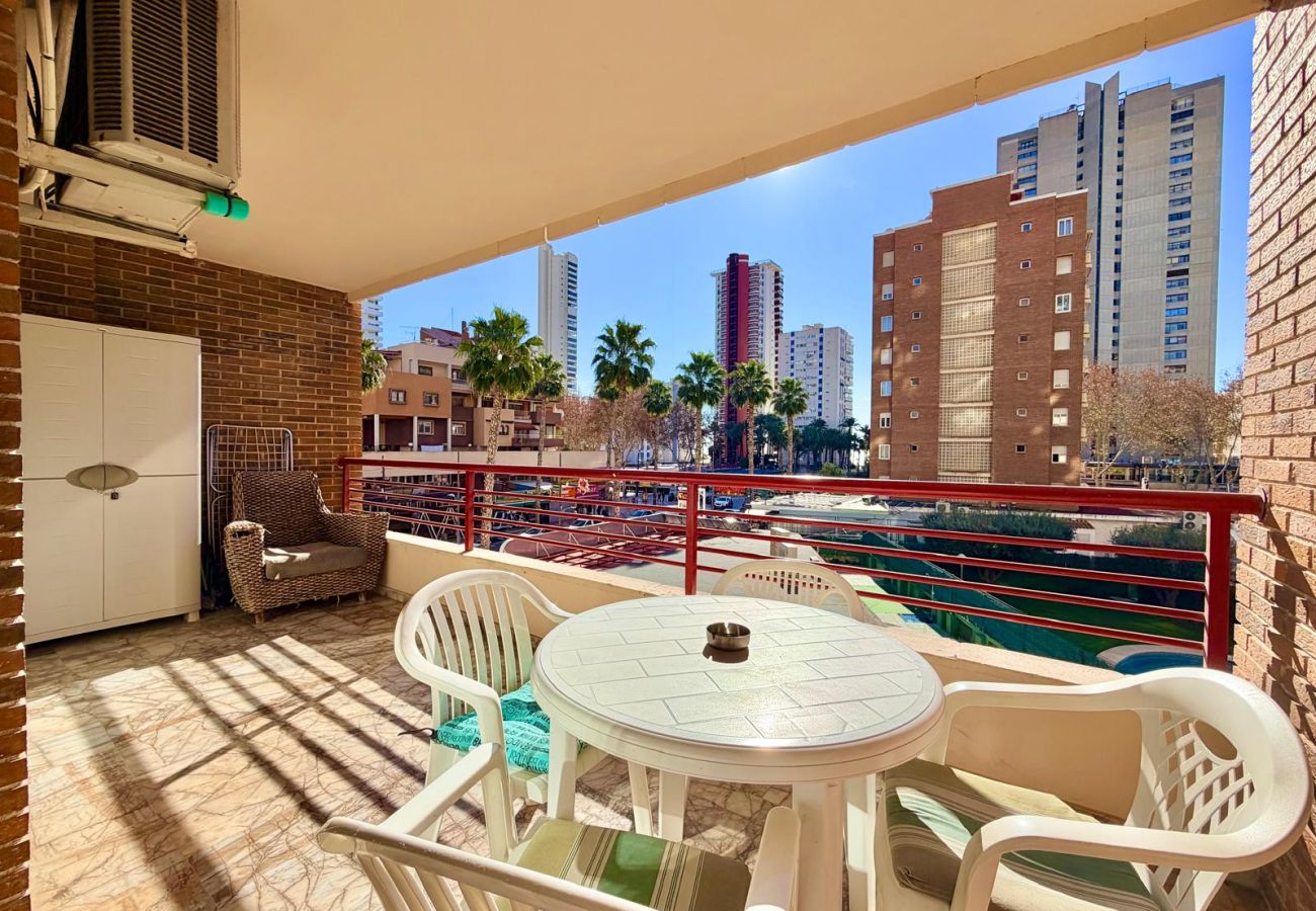 Appartement à Benidorm - BENIDORM LEVANTE SUNNY TERRACE (N009)