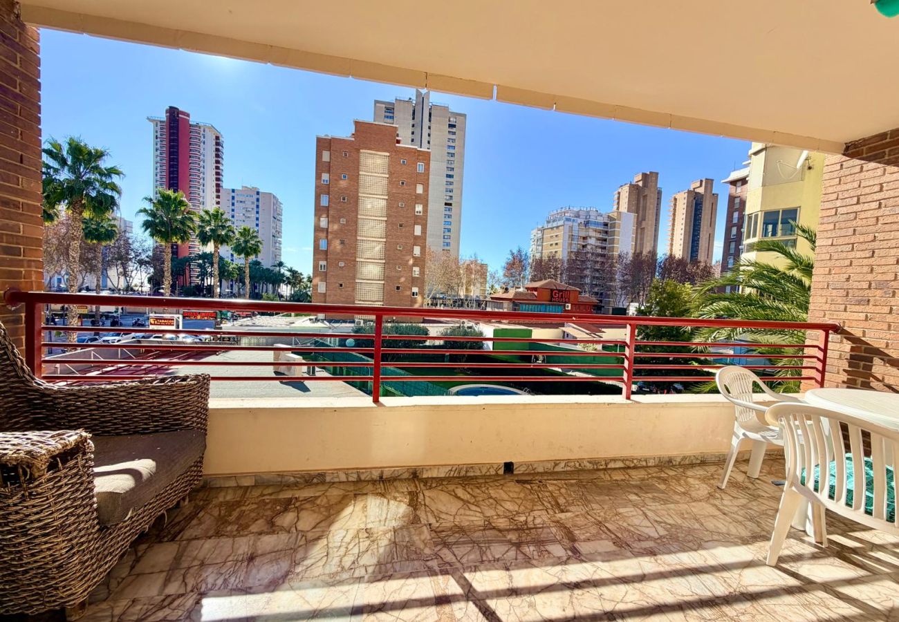 Appartement à Benidorm - BENIDORM LEVANTE SUNNY TERRACE (N009)