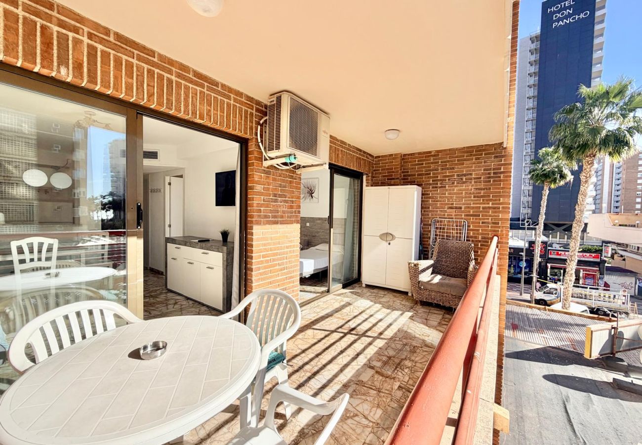 Appartement à Benidorm - BENIDORM LEVANTE SUNNY TERRACE (N009)