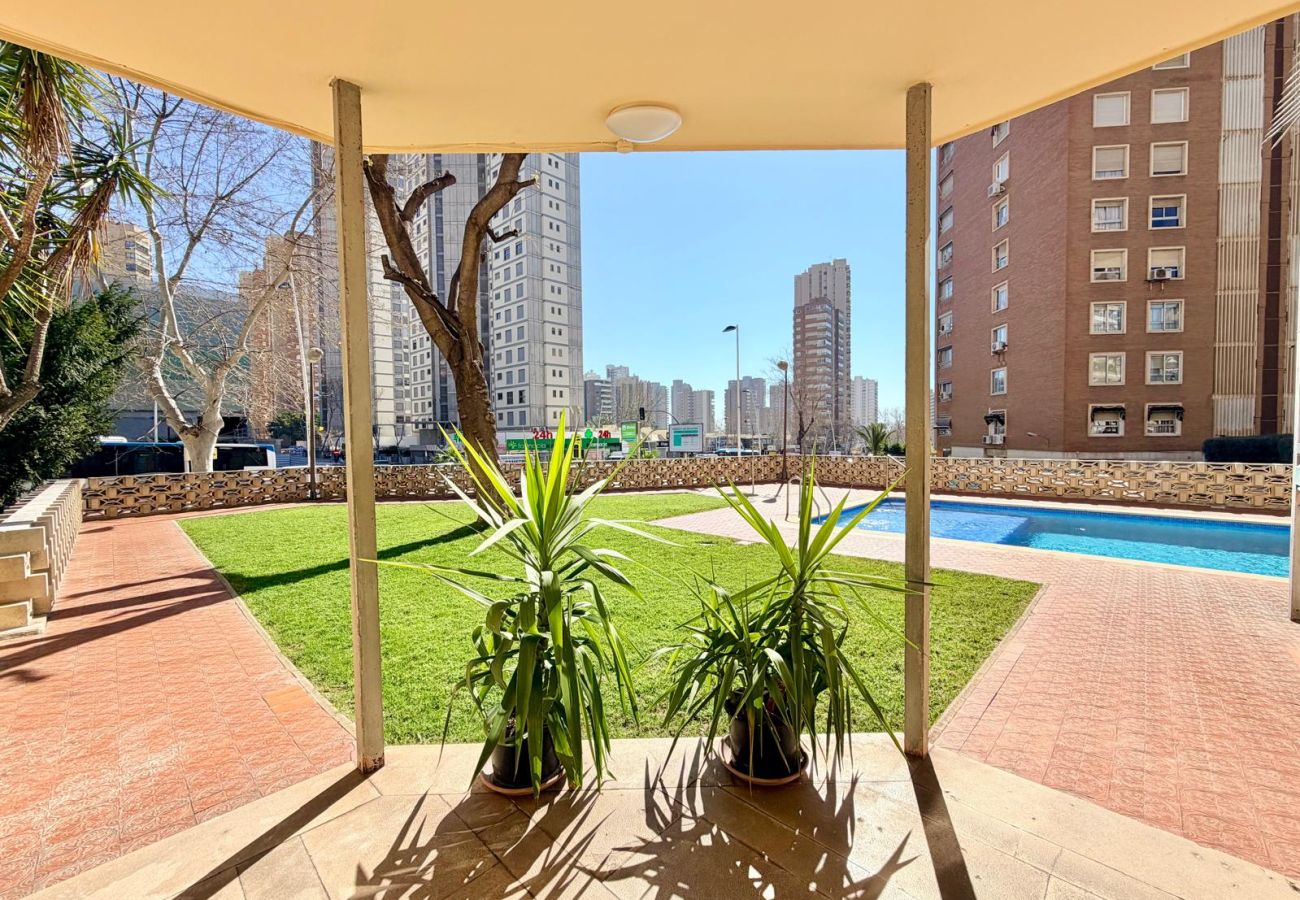 Appartement à Benidorm - TAMARINDOS LEVANTE BEACH (A122)