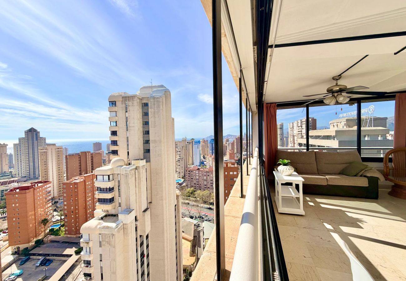 Appartement à Benidorm - PARQUE EUROPA LEVANTE R182