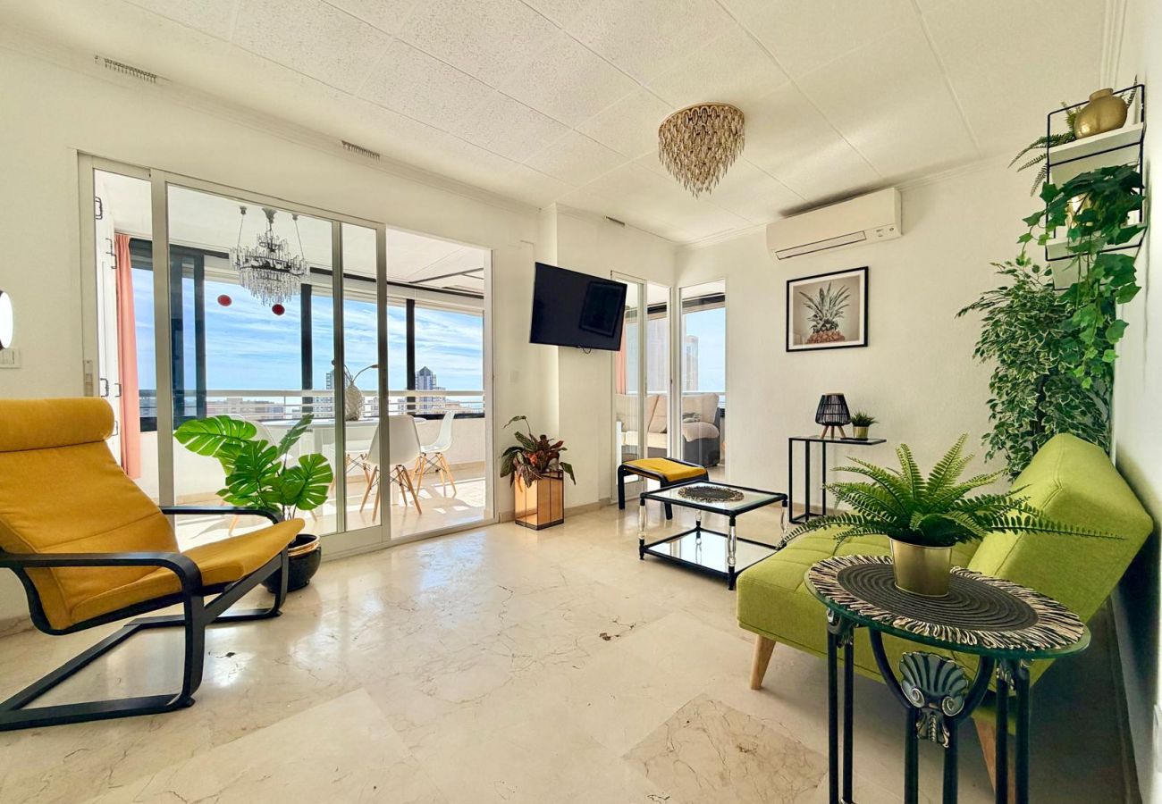 Appartement à Benidorm - PARQUE EUROPA LEVANTE R182