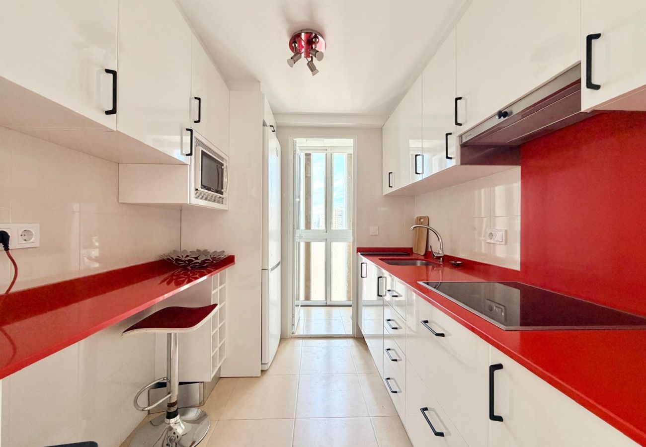 Appartement à Benidorm - PARQUE EUROPA LEVANTE R182