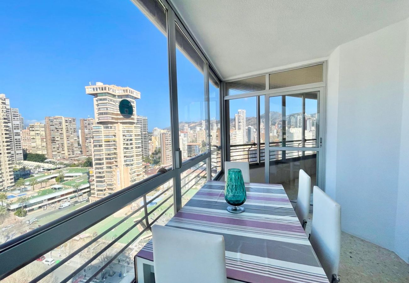 Appartement à Benidorm - TORRE VALENCIA CITY VIEWS R045 R047