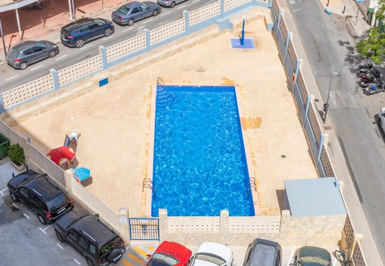 Appartement à Benidorm - ACACIAS 1 LEVANTE AND POOL R190