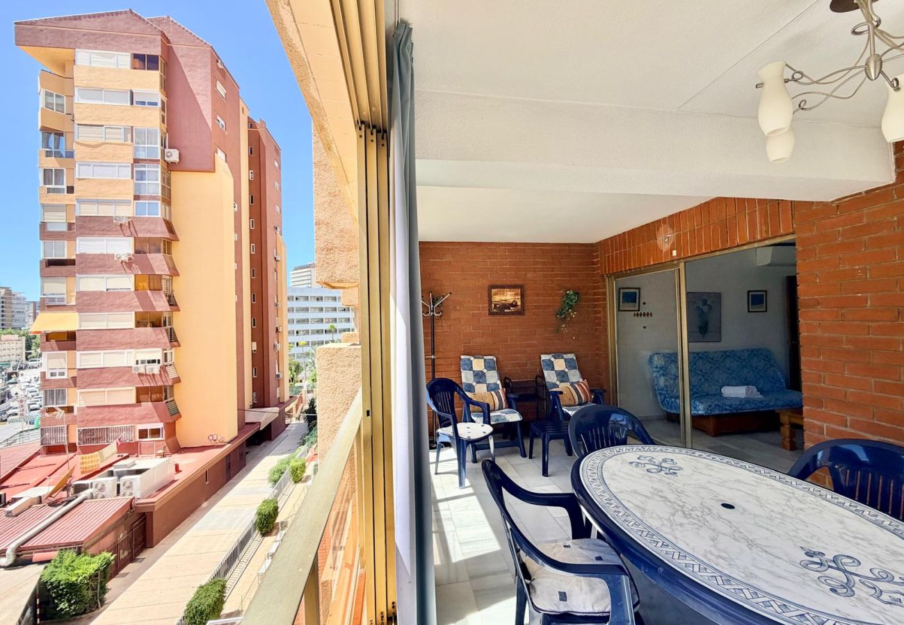 Appartement à Benidorm - LEVANTE BEACH CIGÜEÑA APARTMENT (R187)