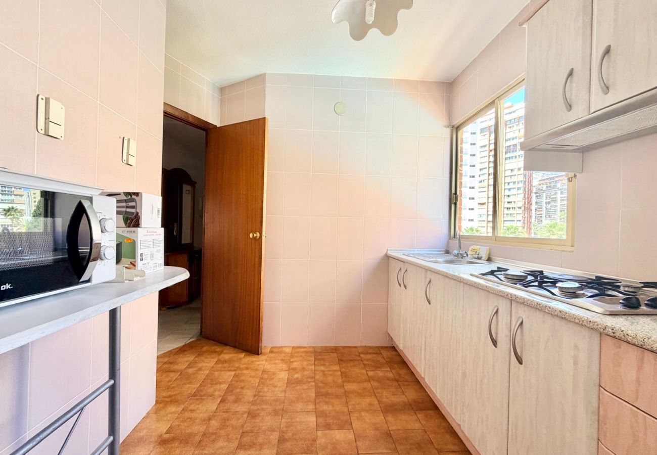Appartement à Benidorm - LEVANTE BEACH CIGÜEÑA APARTMENT (R187)