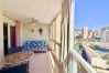 Appartement à Benidorm - PLAYA AZUL LEVANTE BEACH R188