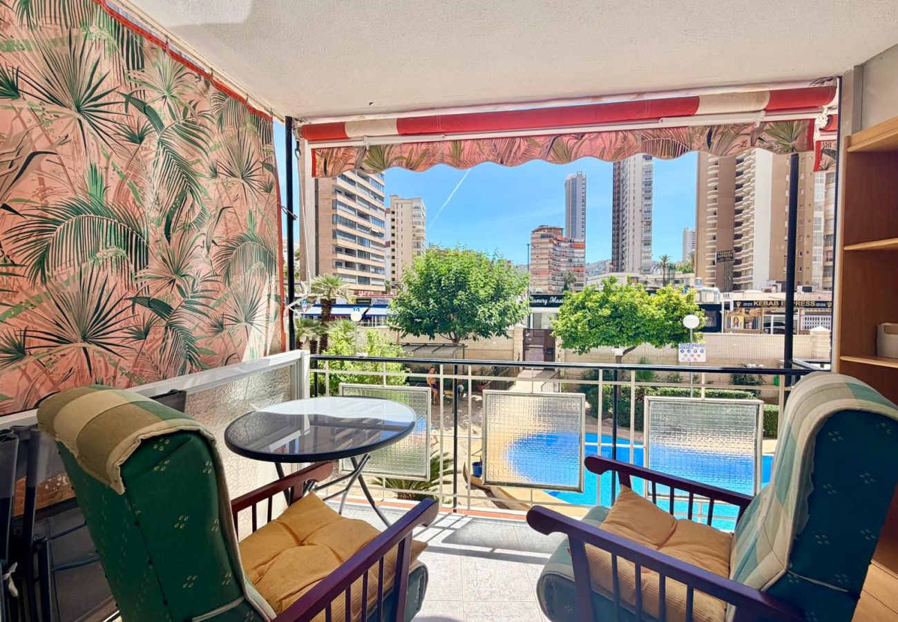 Appartement à Benidorm - NEW TOWN LEVANTE BEACH APARTMENT (R192)