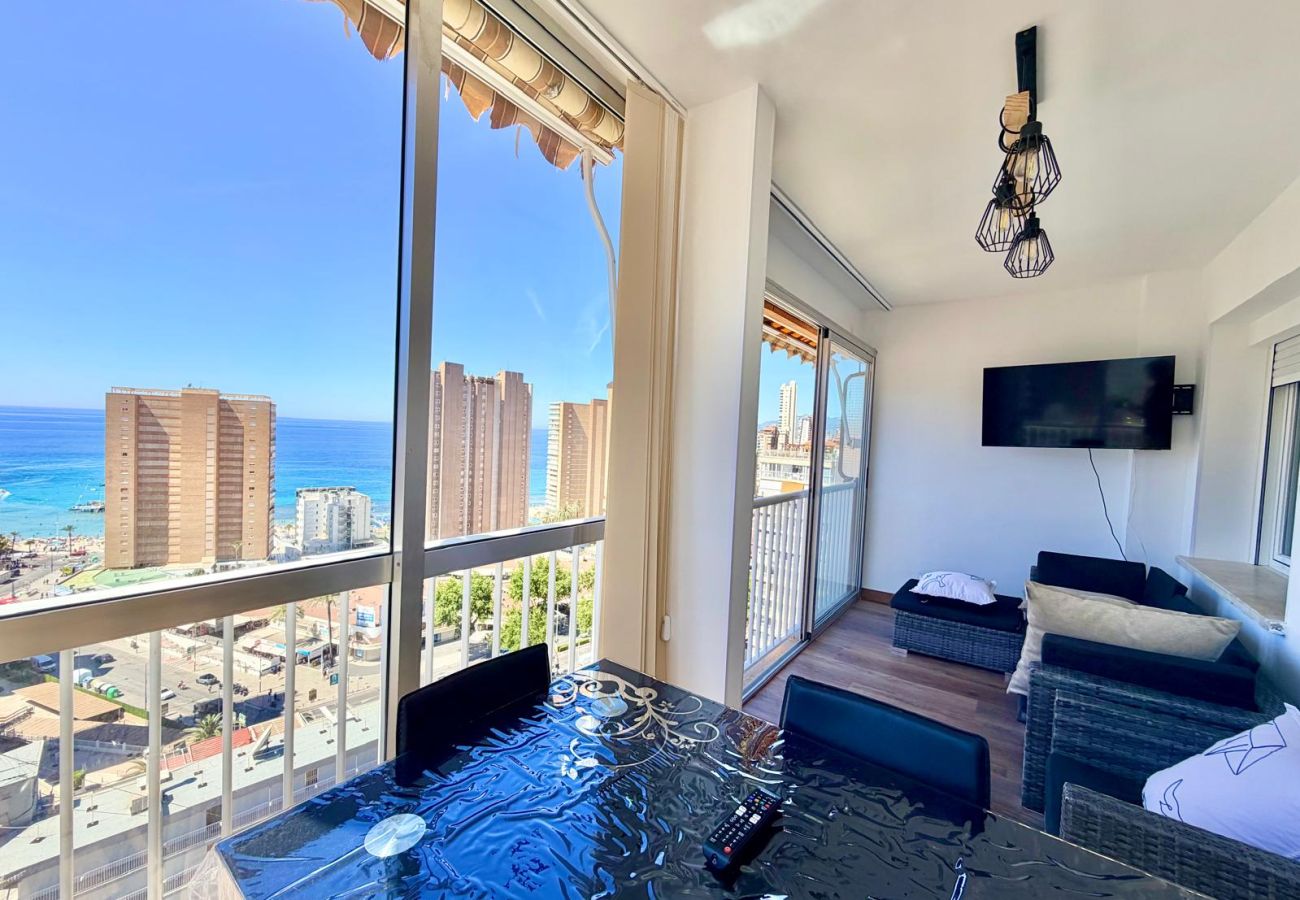 Appartement à Benidorm - SEAVIEWS MODERN APARTMENT LEVANTE BEACH (R193)
