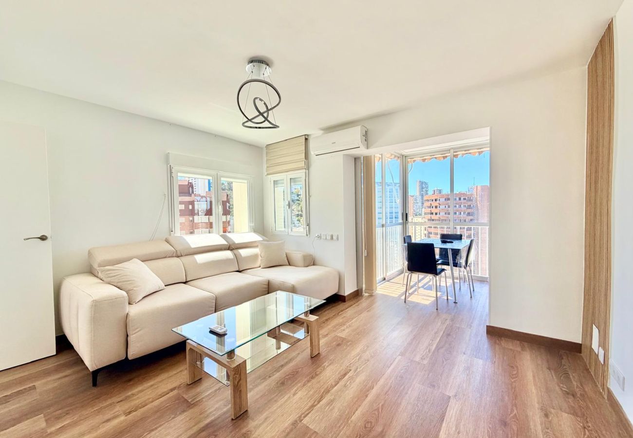 Appartement à Benidorm - SEAVIEWS MODERN APARTMENT LEVANTE BEACH (R193)