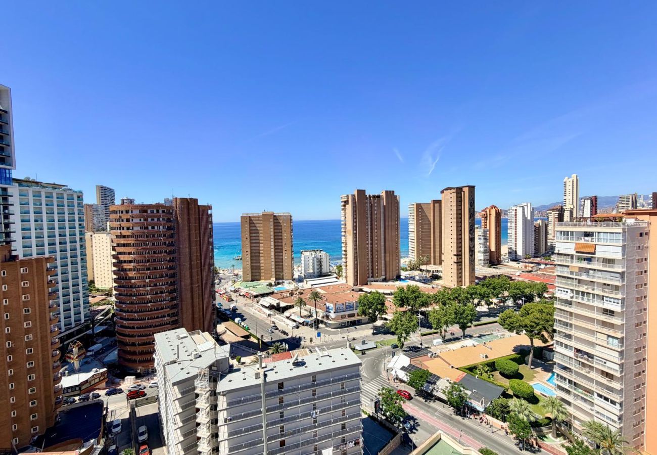 Appartement à Benidorm - SEAVIEWS MODERN APARTMENT LEVANTE BEACH (R193)