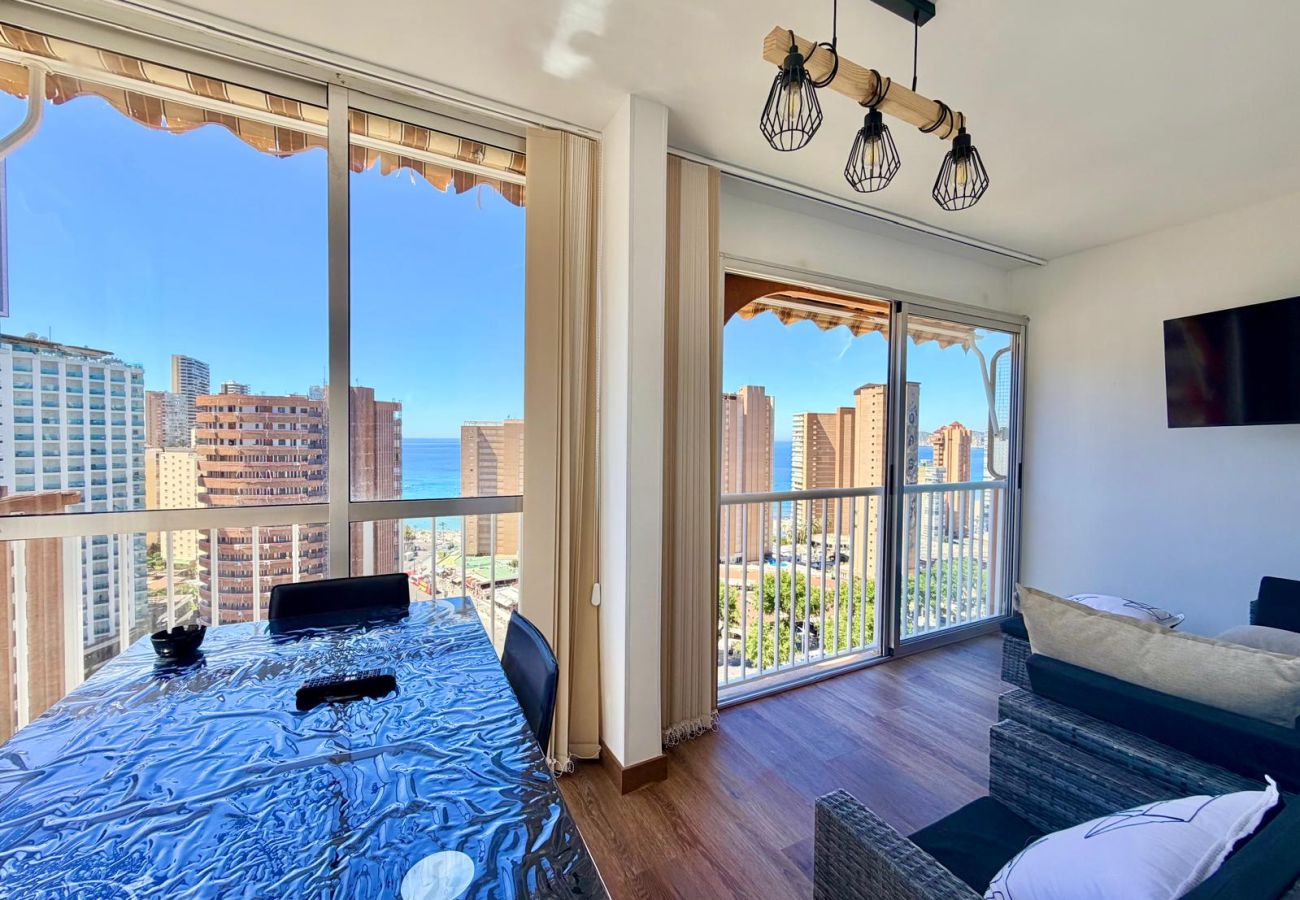 Appartement à Benidorm - SEAVIEWS MODERN APARTMENT LEVANTE BEACH (R193)