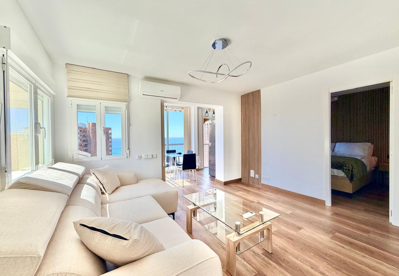 Appartement à Benidorm - SEAVIEWS MODERN APARTMENT LEVANTE BEACH (R193)
