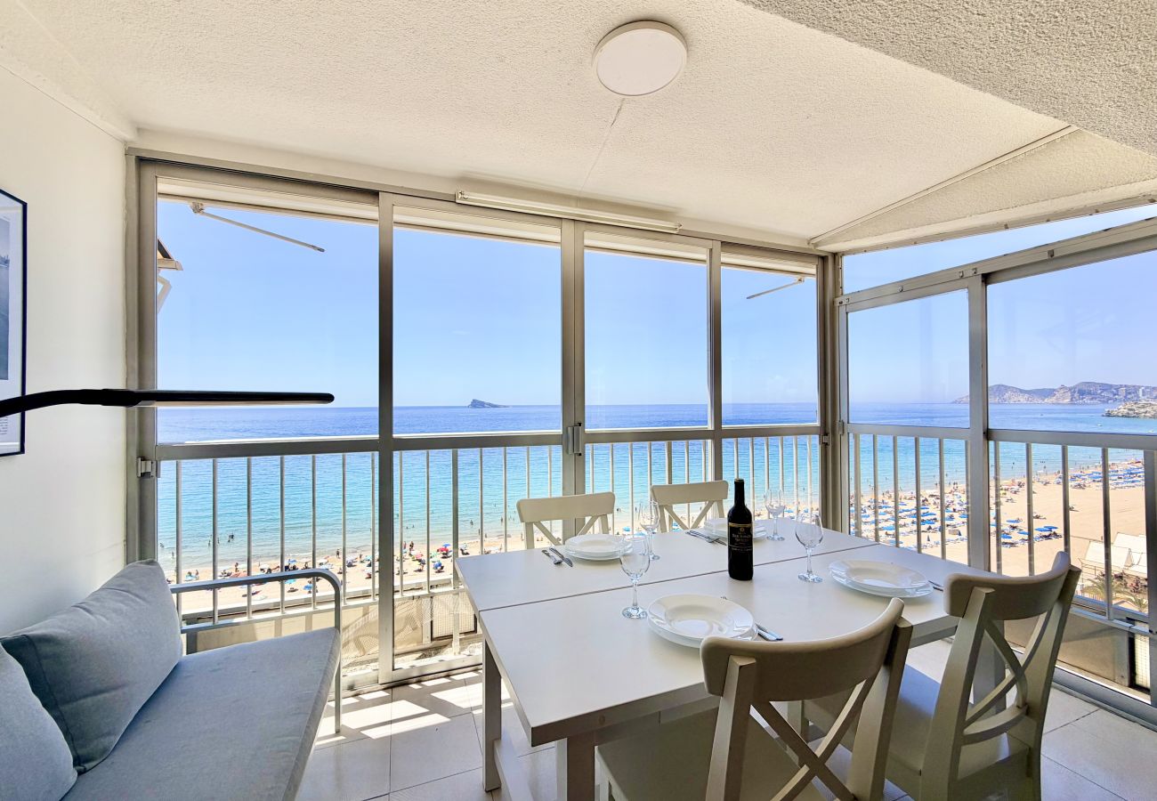 Appartement à Benidorm - SEAFRONT BEACH STUNNING VIEWS APARTMETNT (R194)