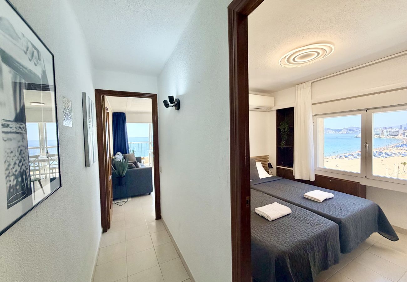 Appartement à Benidorm - SEAFRONT BEACH STUNNING VIEWS APARTMETNT (R194)