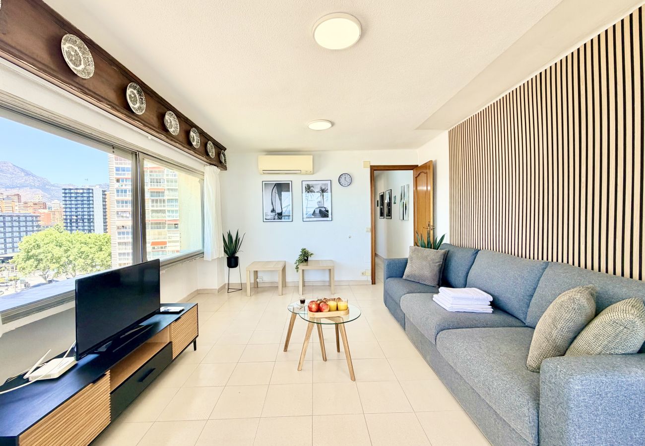 Appartement à Benidorm - SEAFRONT BEACH STUNNING VIEWS APARTMETNT (R194)