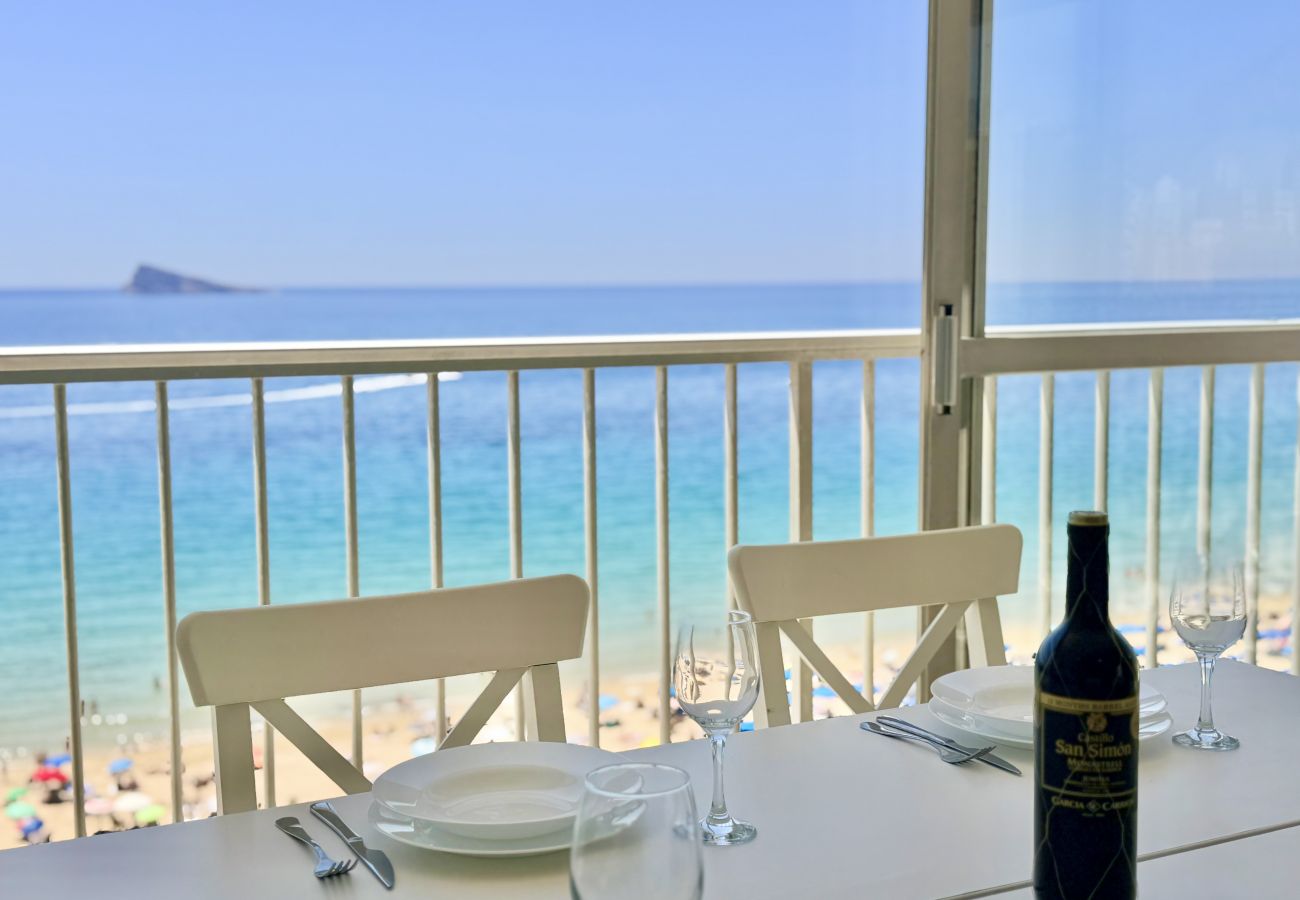 Appartement à Benidorm - SEAFRONT BEACH STUNNING VIEWS APARTMETNT (R194)