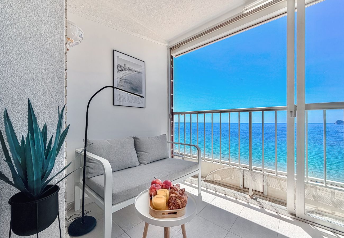 Appartement à Benidorm - SEAFRONT BEACH STUNNING VIEWS APARTMETNT (R194)