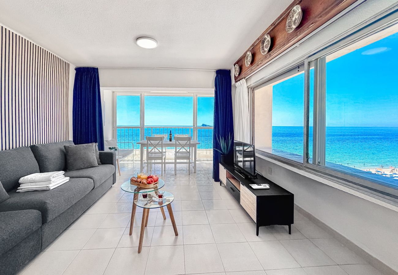 Appartement à Benidorm - SEAFRONT BEACH STUNNING VIEWS APARTMETNT (R194)