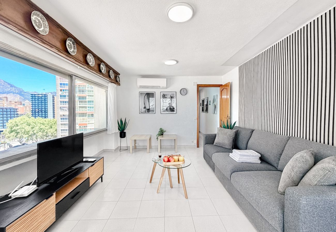 Appartement à Benidorm - SEAFRONT BEACH STUNNING VIEWS APARTMETNT (R194)
