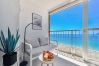 Appartement à Benidorm - SEAFRONT BEACH STUNNING VIEWS APARTMETNT (R194)