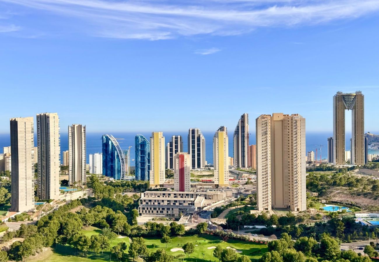 Appartement à Benidorm - EAGLE TOWER AMAZING VIEWS (R195)