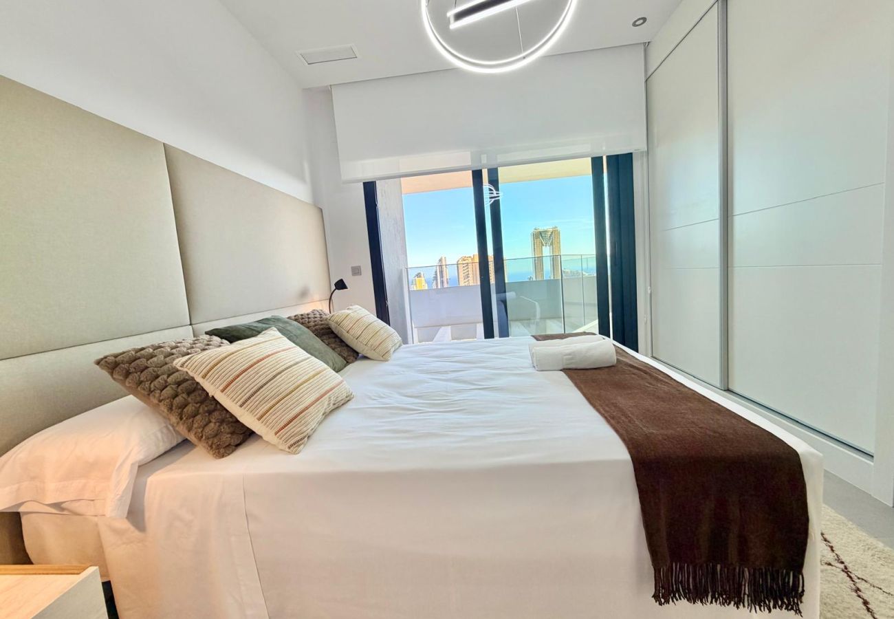 Appartement à Benidorm - EAGLE TOWER AMAZING VIEWS (R195)