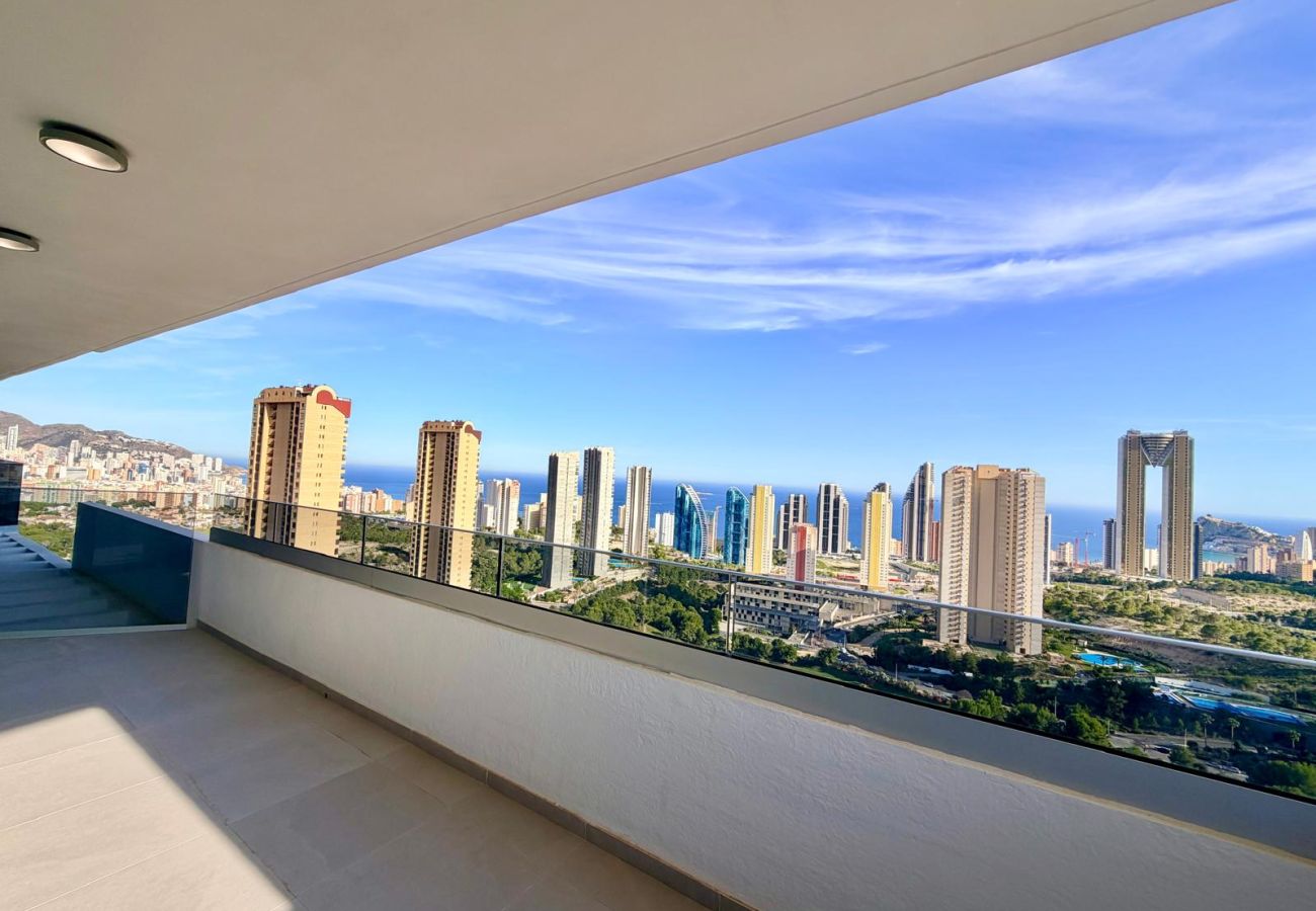 Appartement à Benidorm - EAGLE TOWER AMAZING VIEWS (R195)