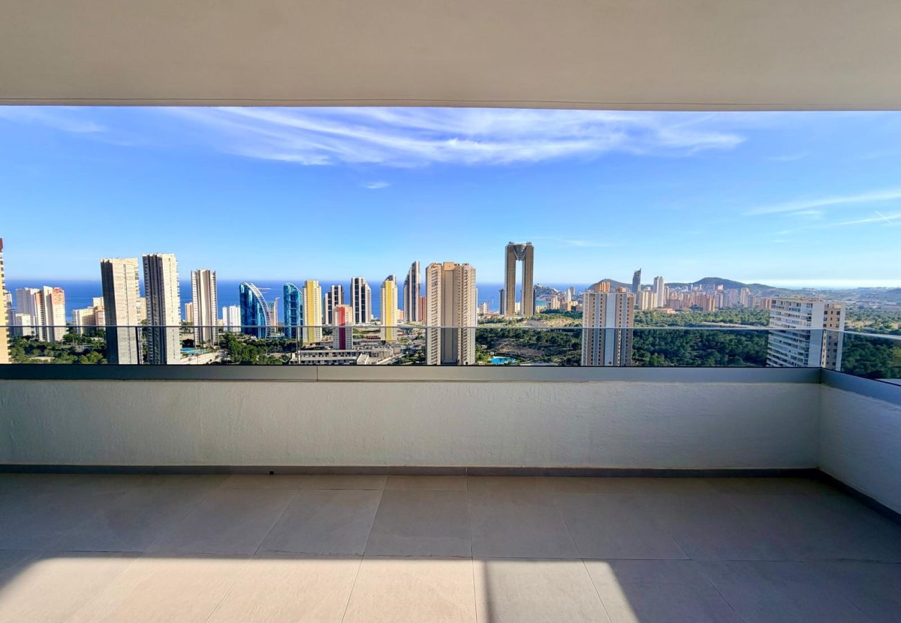Appartement à Benidorm - EAGLE TOWER AMAZING VIEWS (R195)