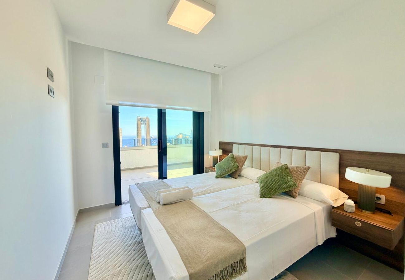 Appartement à Benidorm - EAGLE TOWER AMAZING VIEWS (R195)