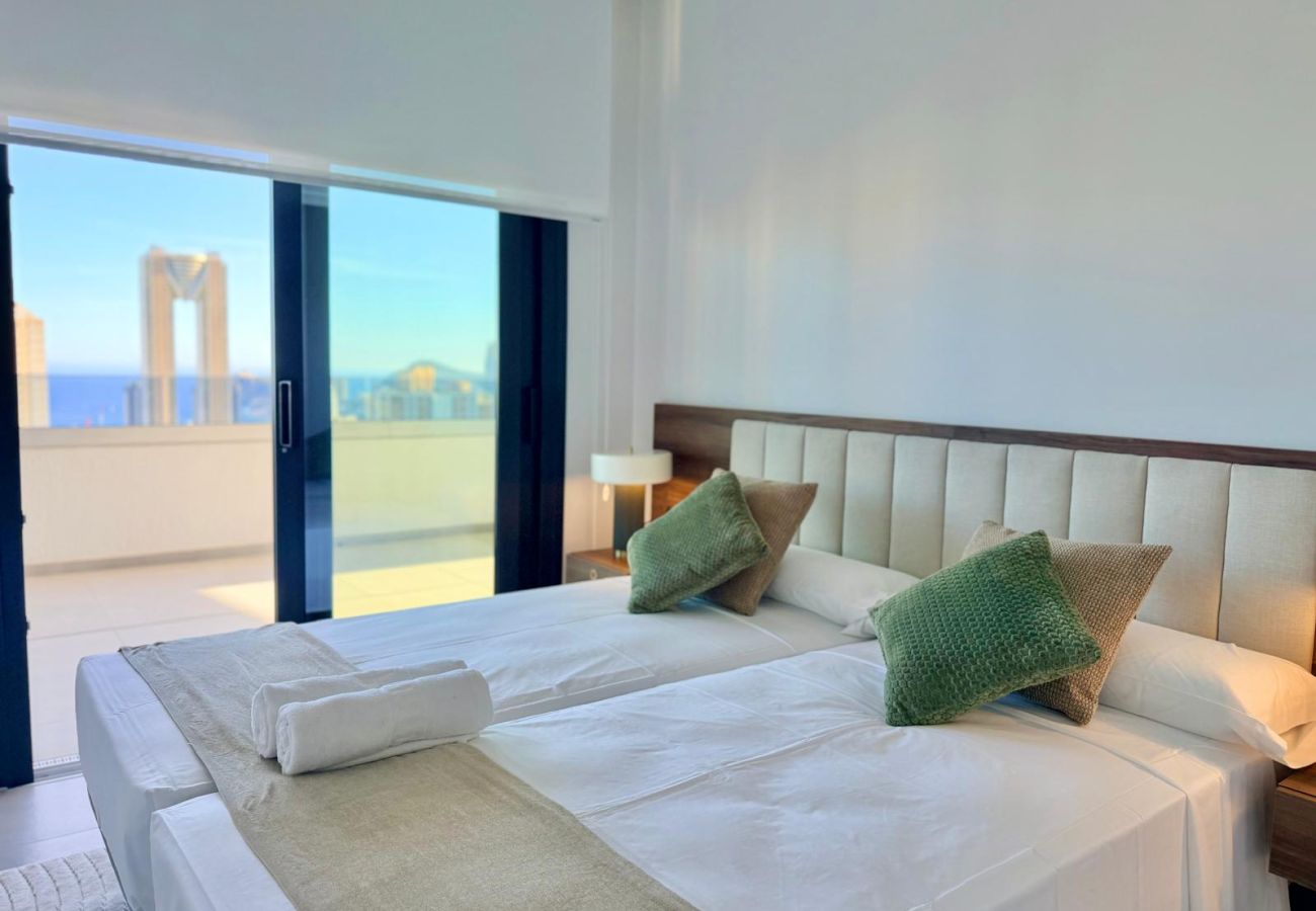 Appartement à Benidorm - EAGLE TOWER AMAZING VIEWS (R195)