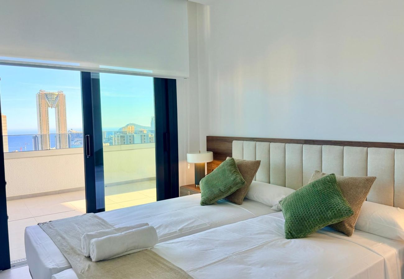 Appartement à Benidorm - EAGLE TOWER AMAZING VIEWS (R195)