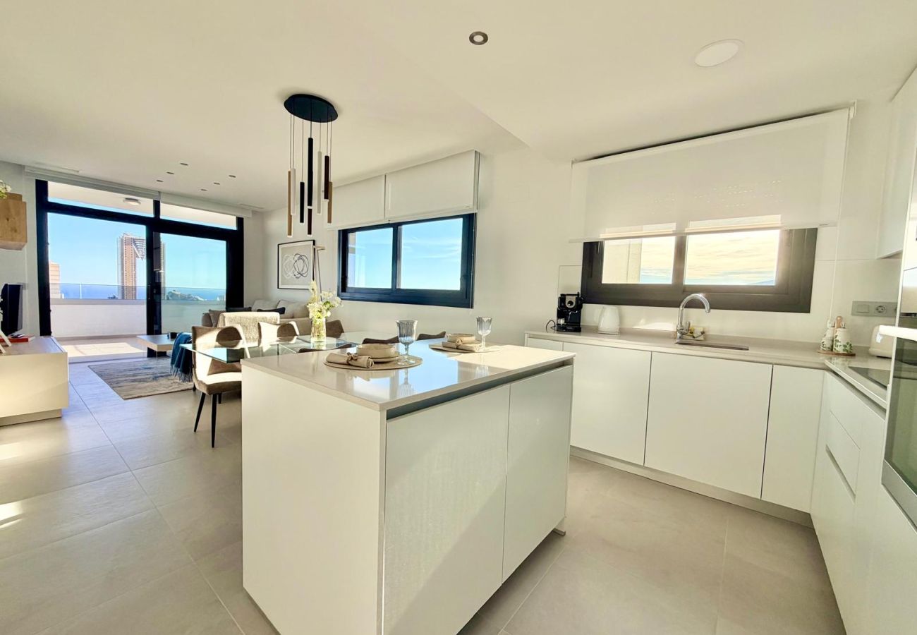 Appartement à Benidorm - EAGLE TOWER AMAZING VIEWS (R195)