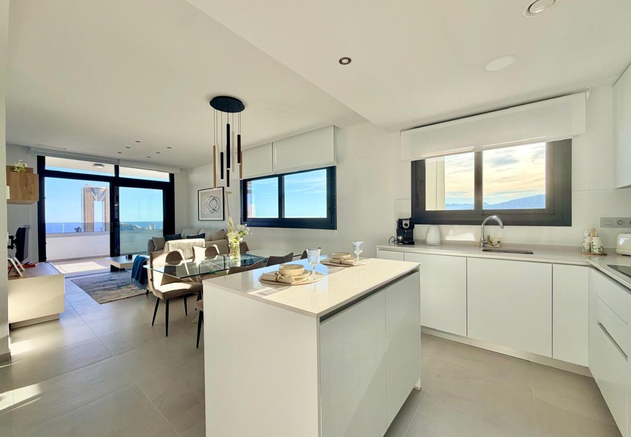 Appartement à Benidorm - EAGLE TOWER AMAZING VIEWS (R195)