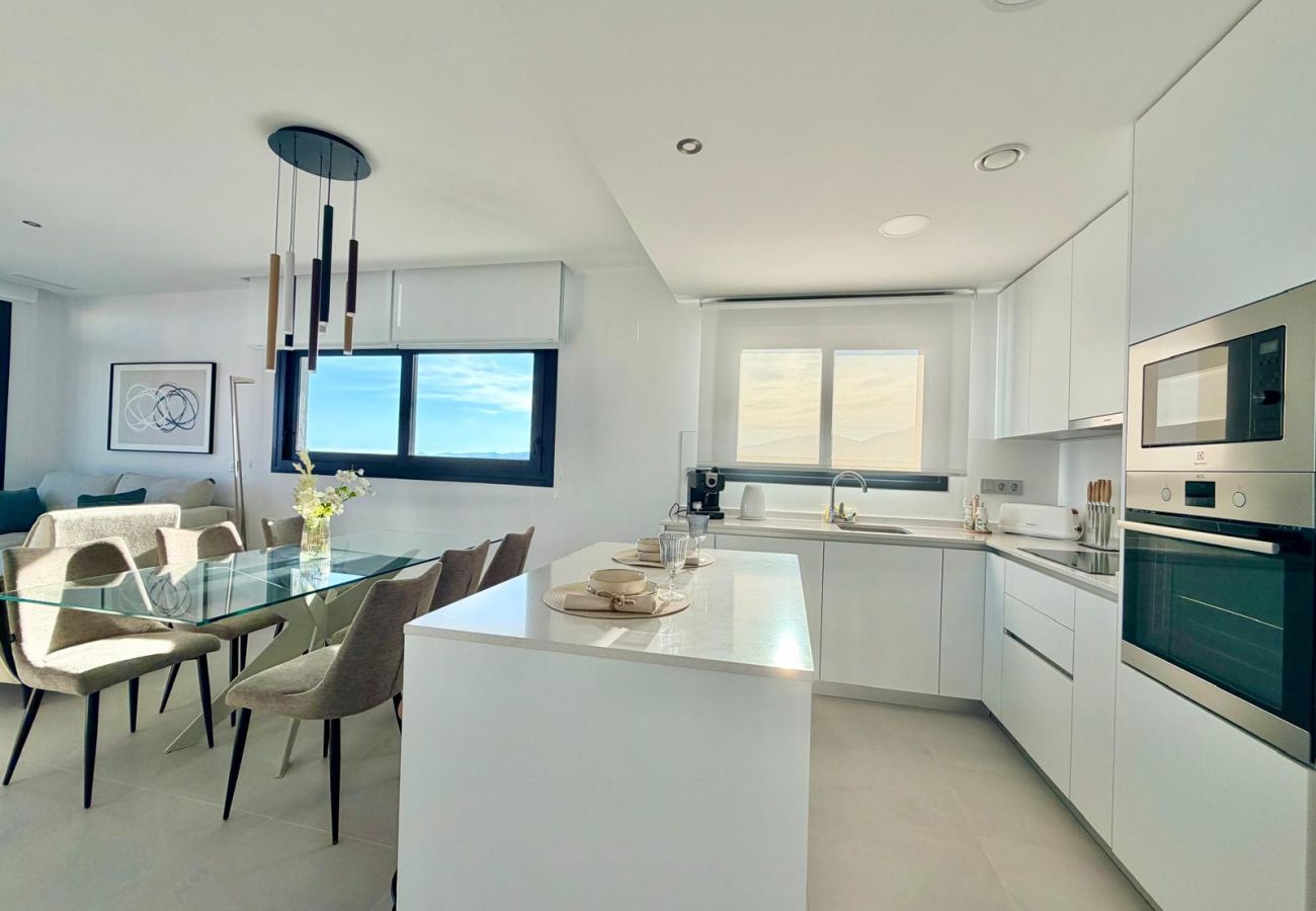 Appartement à Benidorm - EAGLE TOWER AMAZING VIEWS (R195)