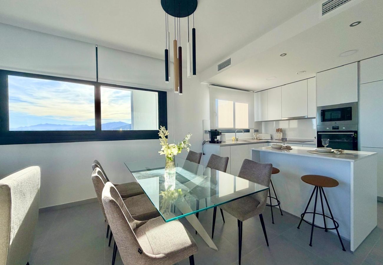 Appartement à Benidorm - EAGLE TOWER AMAZING VIEWS (R195)
