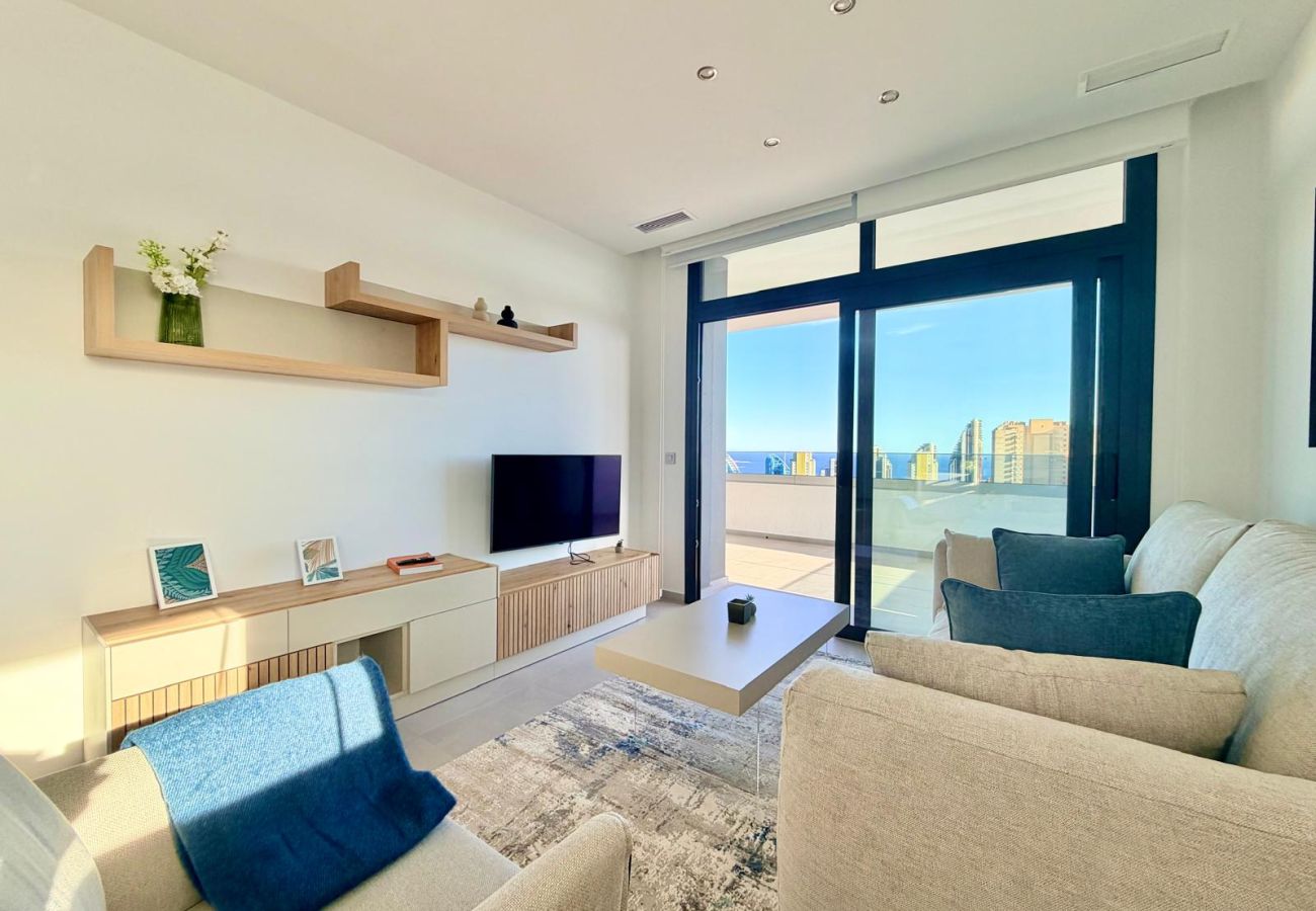 Appartement à Benidorm - EAGLE TOWER AMAZING VIEWS (R195)