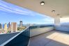Appartement à Benidorm - EAGLE TOWER STUNNING PANORAMIC VIEWS (R195)