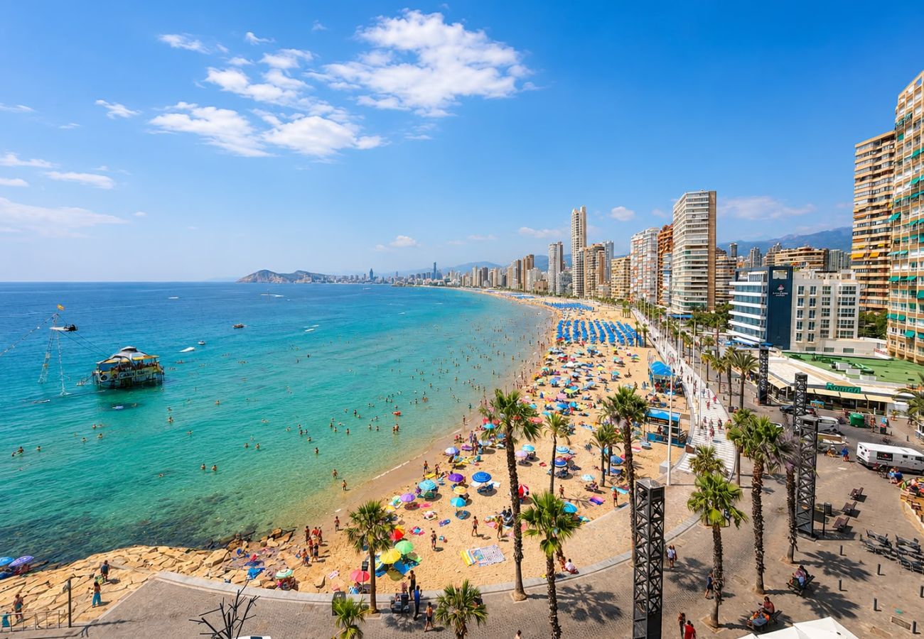 Appartement à Benidorm - DON MIGUEL SEAFRONT LEVANTE BEACH (A005)