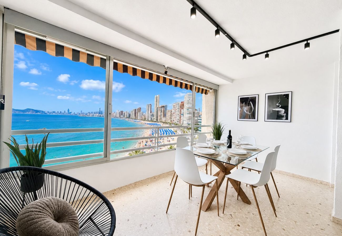 Appartement à Benidorm - DON MIGUEL SEAFRONT LEVANTE BEACH (A005)