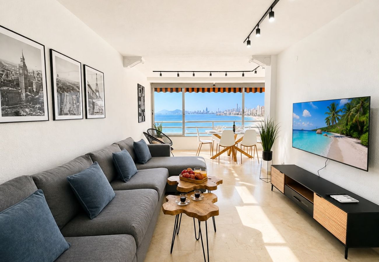 Appartement à Benidorm - DON MIGUEL SEAFRONT LEVANTE BEACH (A005)